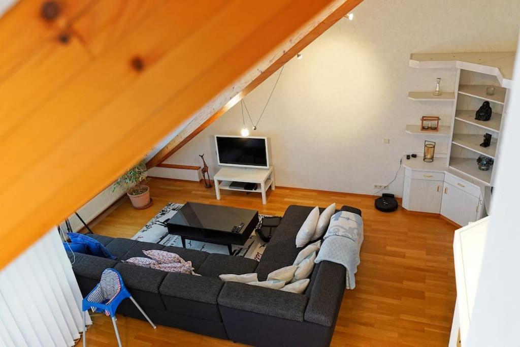 Grosse, Helle Wohnung Fuer Bis Zu 6 Personen Вайнхайм Екстериор снимка